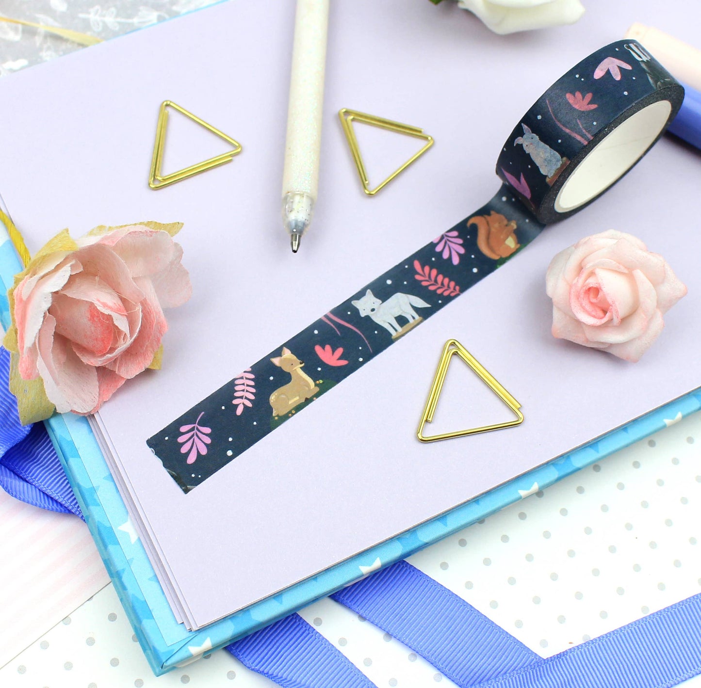 Woodland Washi Tape