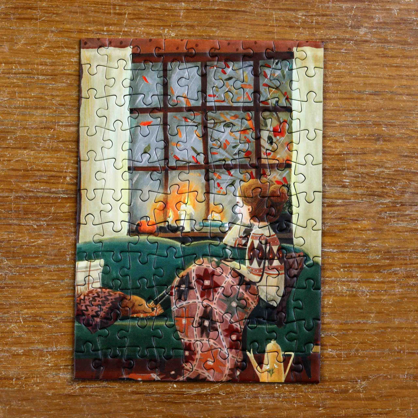 Rainy Day Puzzle - Trevell - 99 pieces