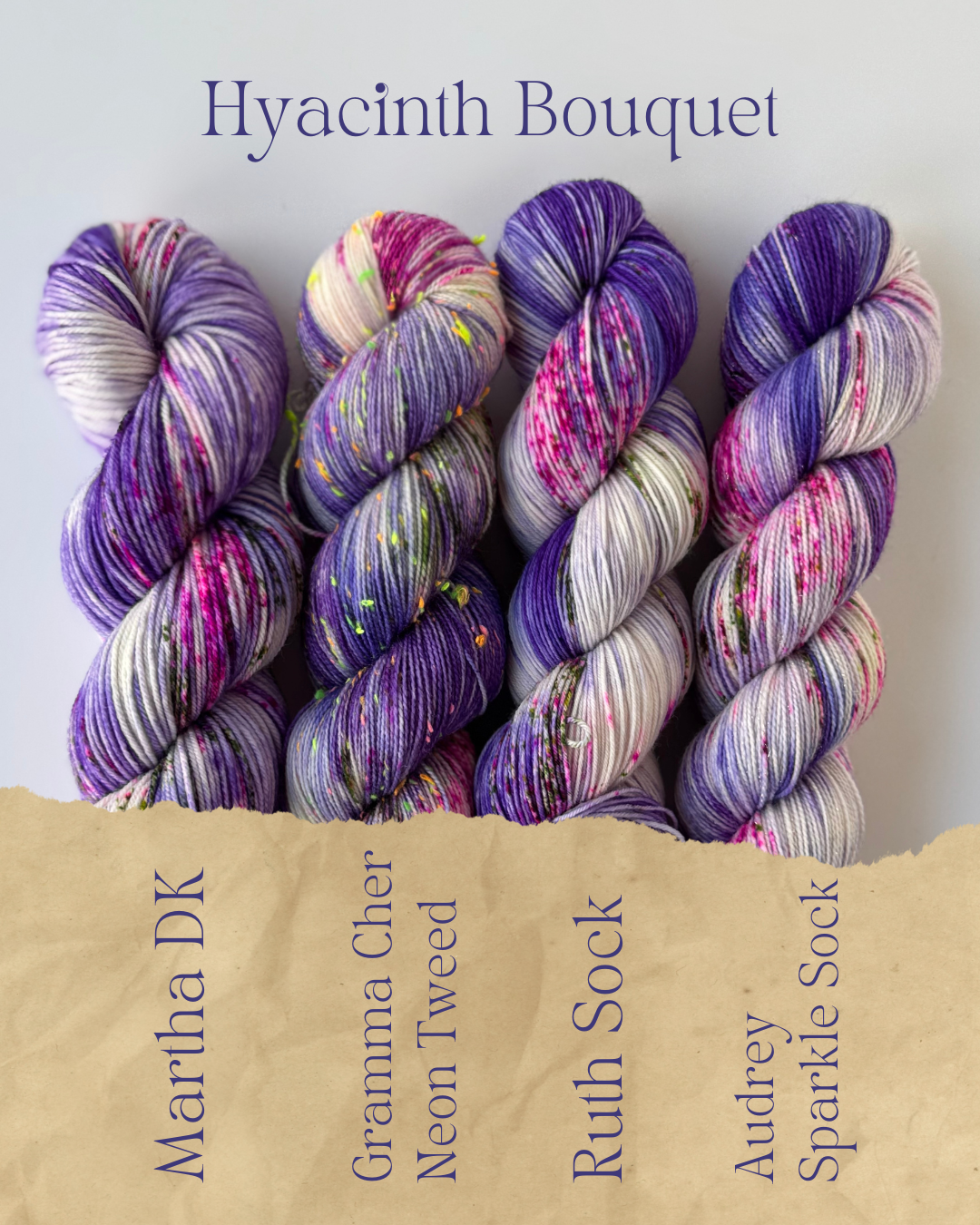 Spring + Summer Collection: Full Skeins (Dyed to Order)