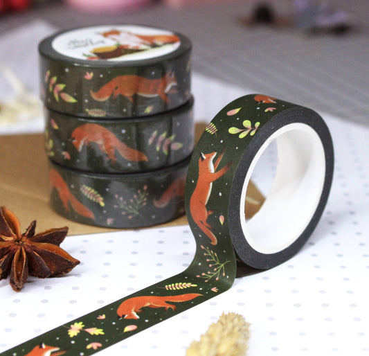 Fox Washi Tape