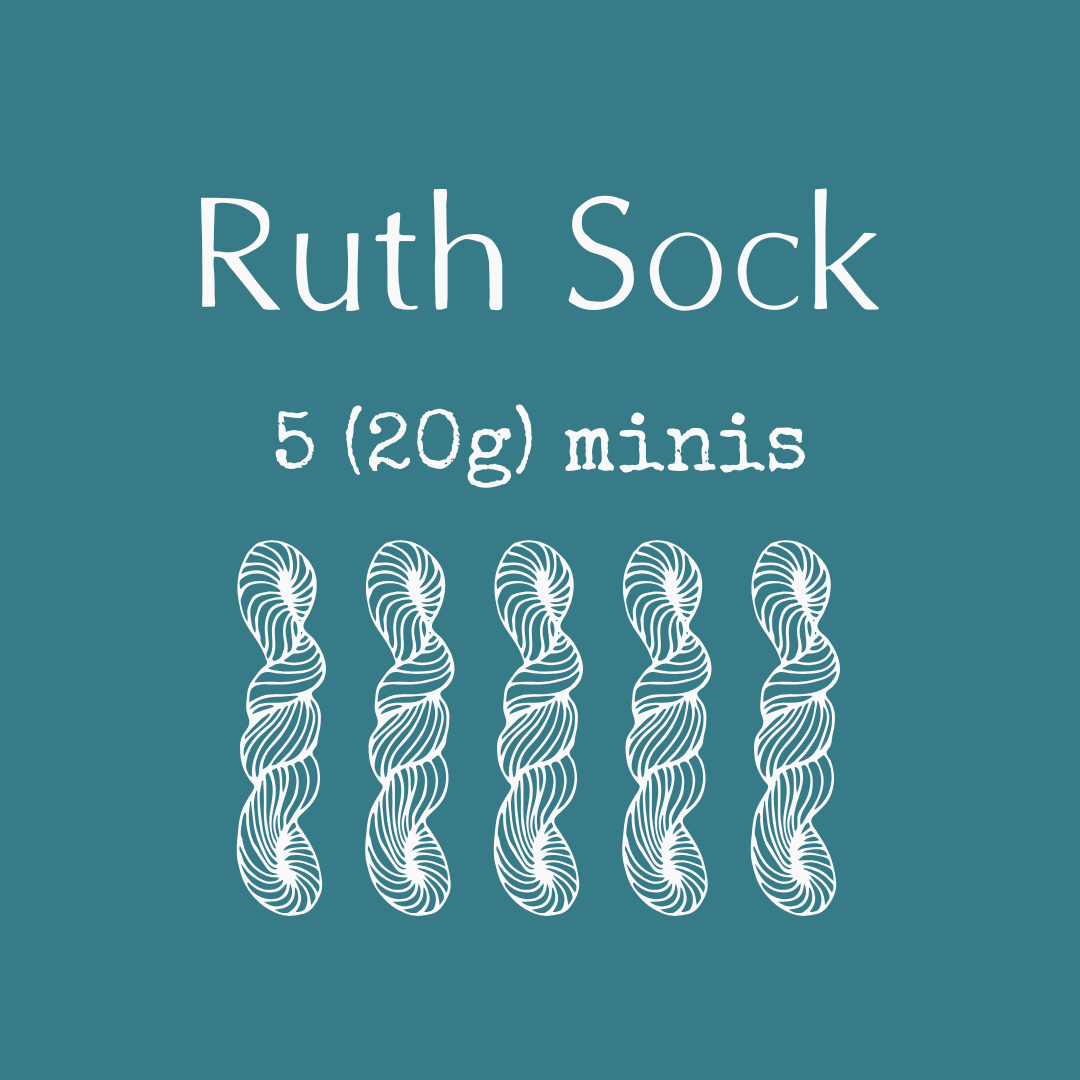 Wholesale Yarn Order - Dyed to order - Mini Sets