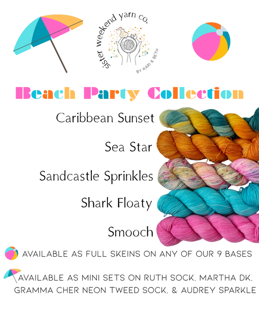 Beach Party Collection: Mini Sets