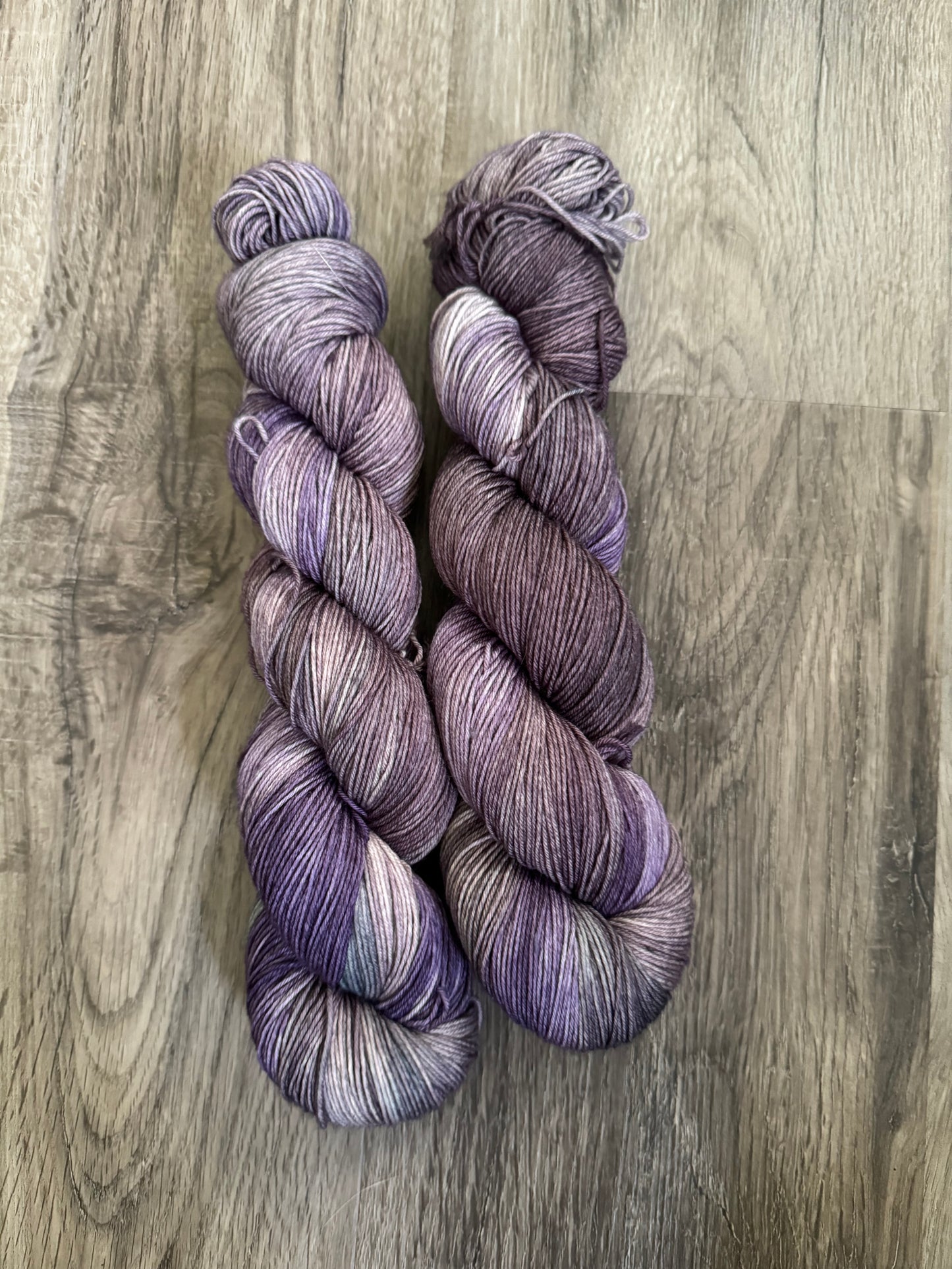 Lavender Fields (Ruth Sock Base)