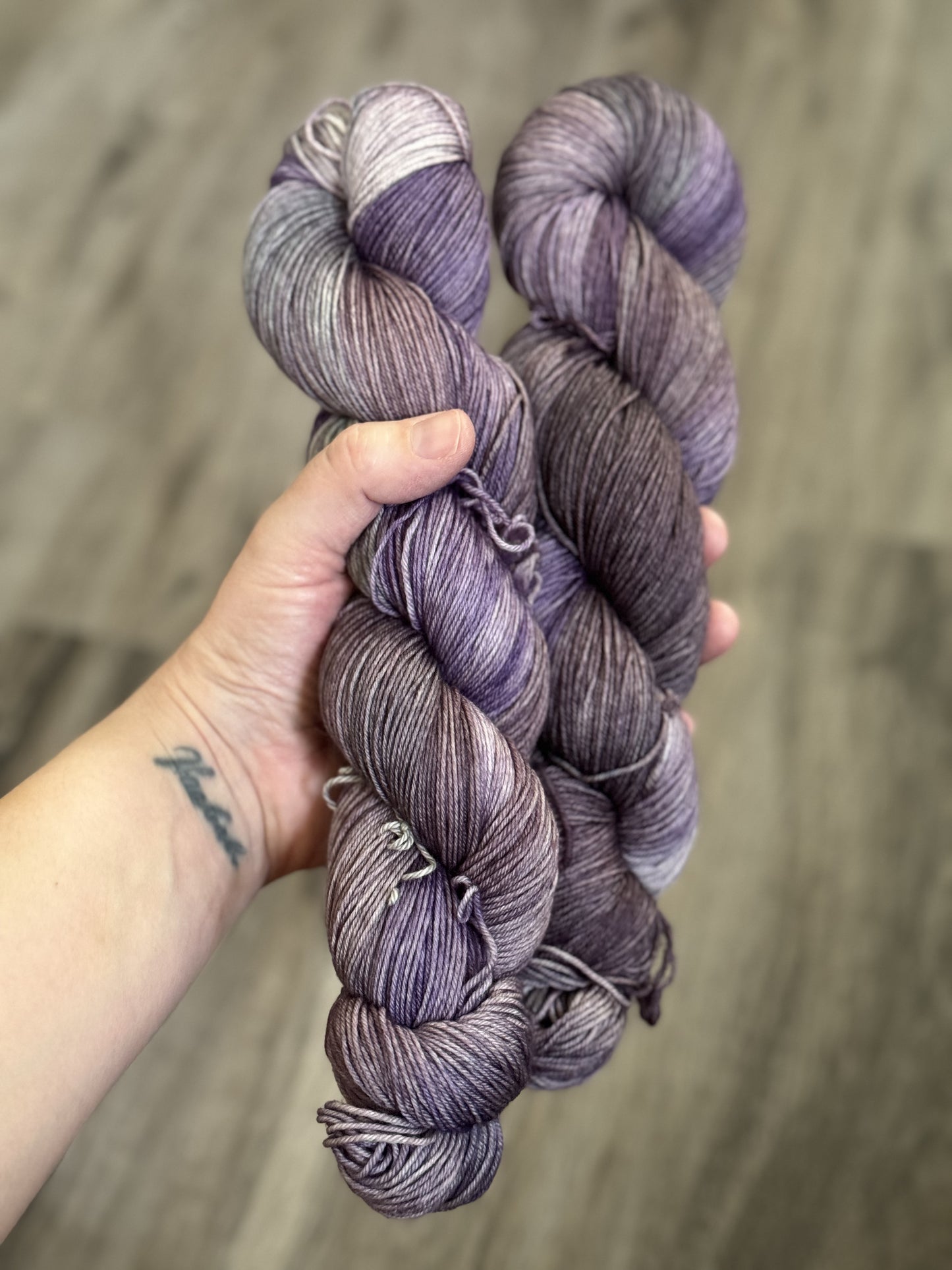 Lavender Fields (Ruth Sock Base)