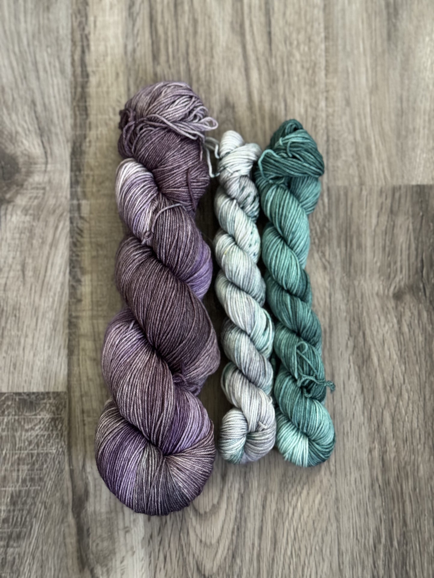 Lavender Fields Sock Set (Ruth Sock Base)