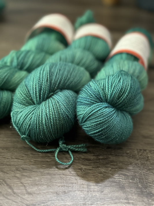 Mermaid Tail (Audrey Sparkle Sock)
