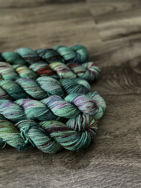 Mermaid Daydream (Audrey Sparkle Sock Mini)