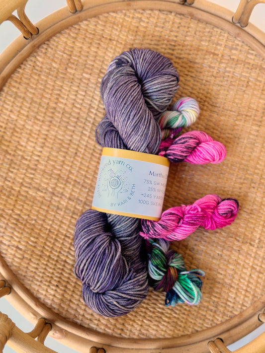 Lavender Fields Sock Set