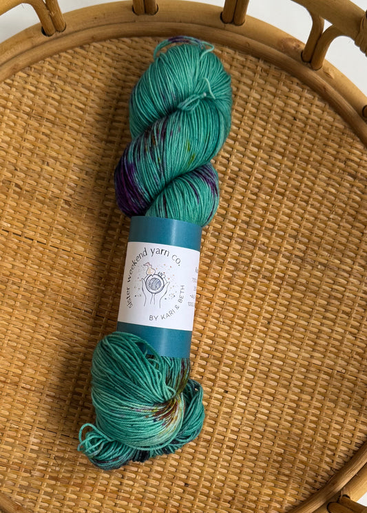 Mermaid Daydream (Ruth Sock Base)
