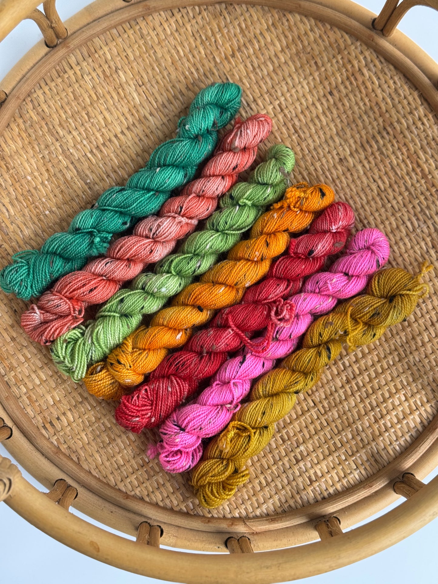 Spring Tulips Mini Skein Set