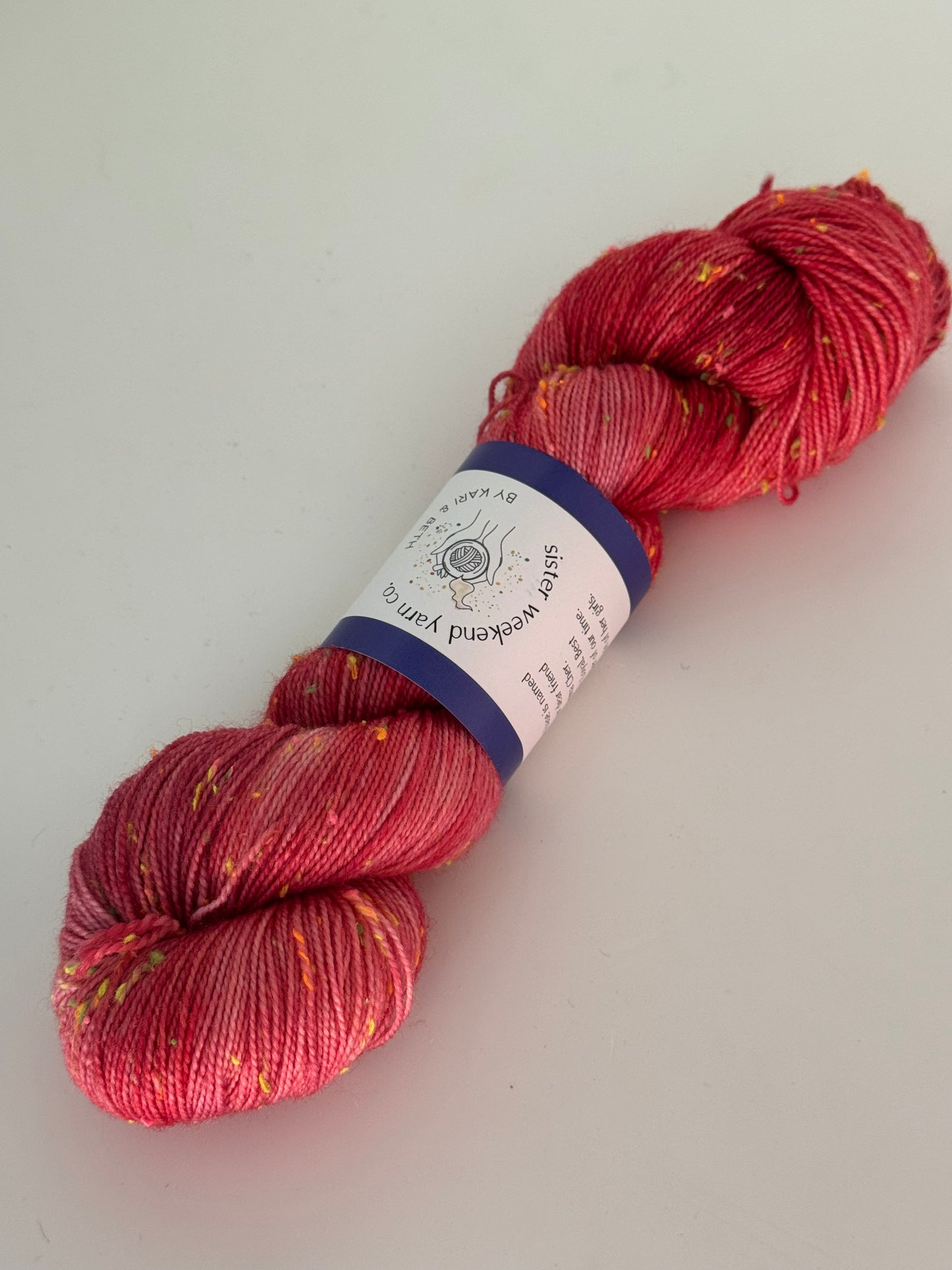 Cranberry GC Neon Tweed Sock