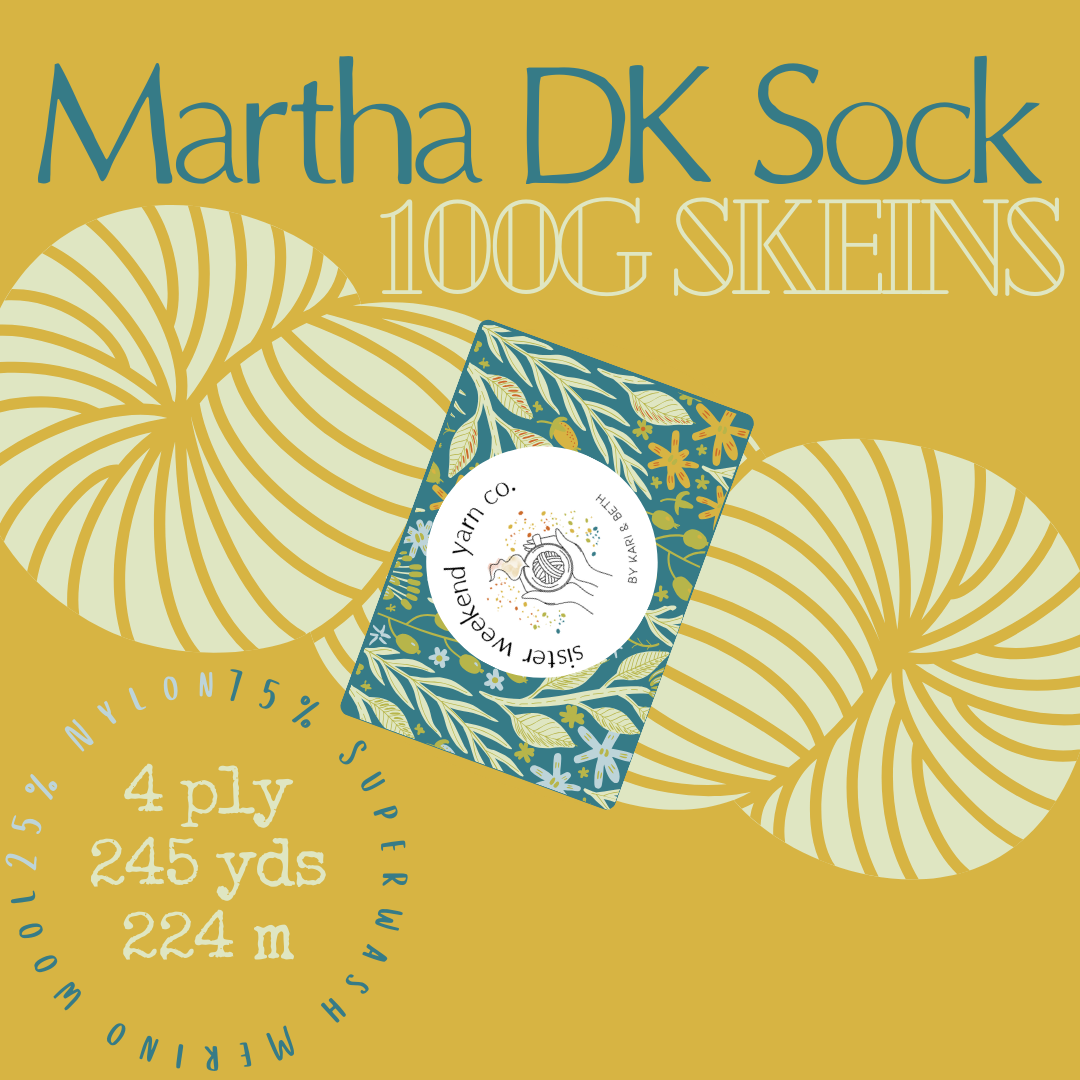 Get the {100g skeins of} Yarn You Want (AKA Dyed-to-Order)