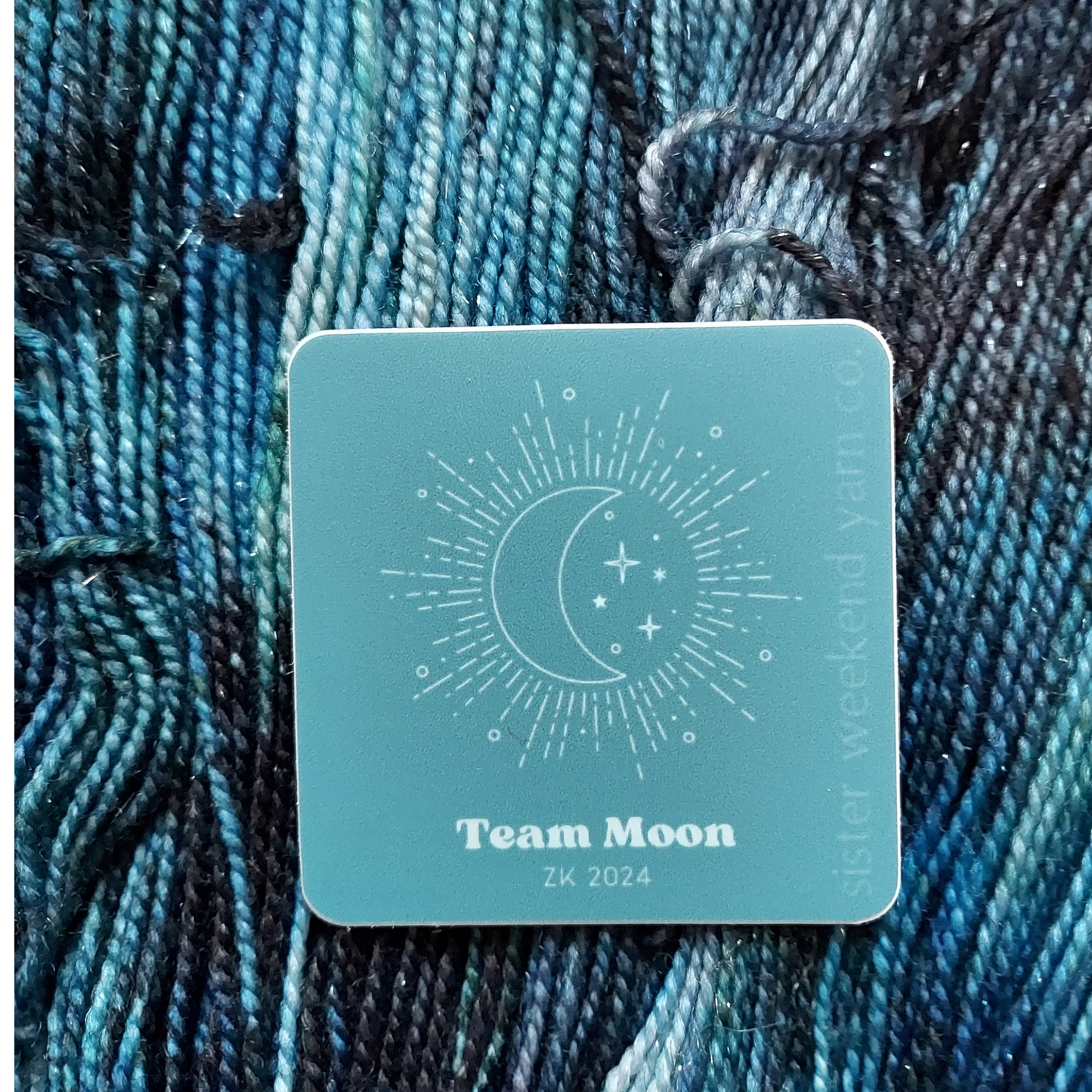 Team Moon Sticker