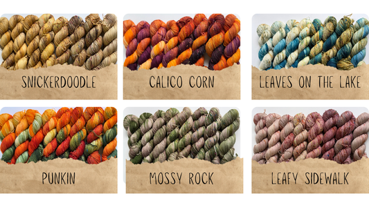 Bold Fall Collection: Mini Sets (WHOLESALE ONLY)