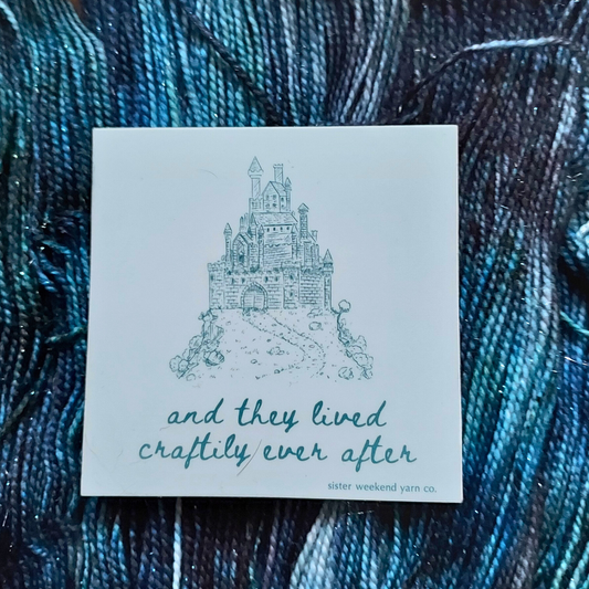 craftily ever after sticker