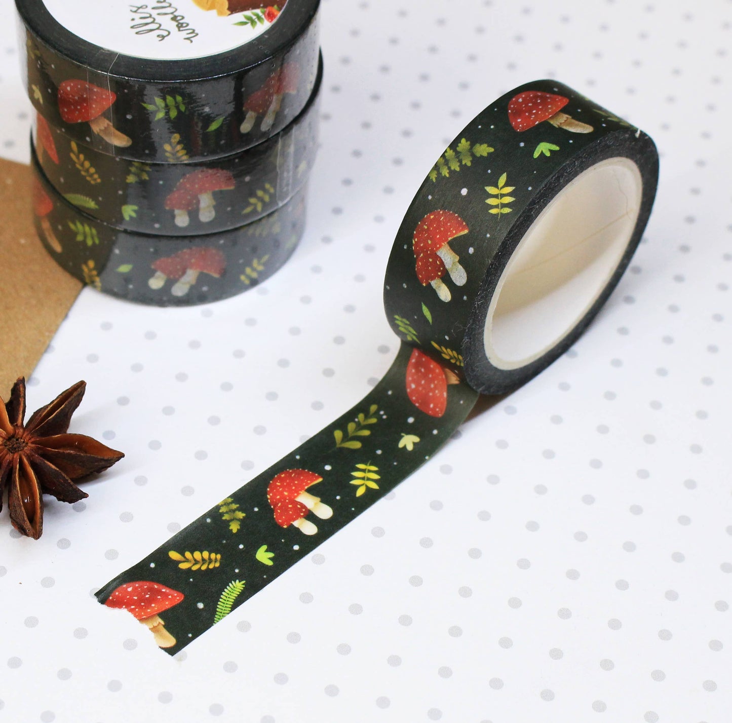 Toadstool Washi Tape