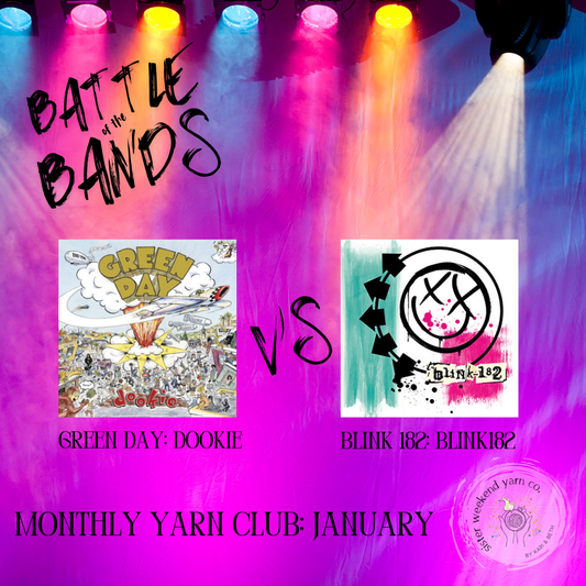 Battle of the Bands Yarn Club: January