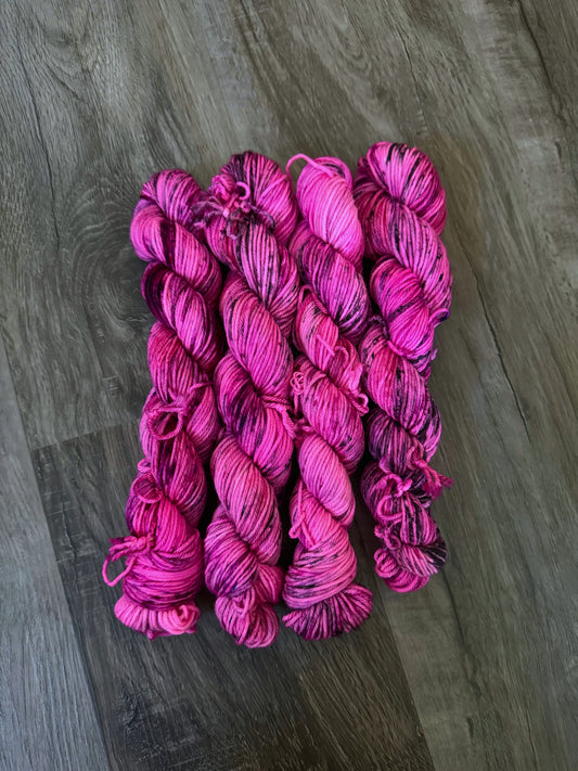 Lipsmacked on Martha DK Halvsies( 50g Skeins)