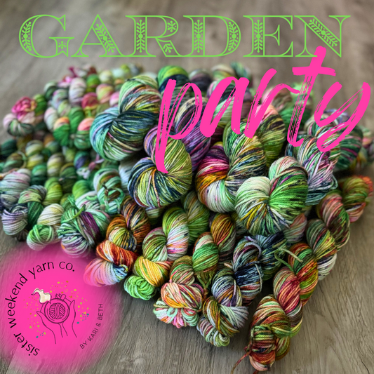 Garden Party (Audrey Sparkle Sock)